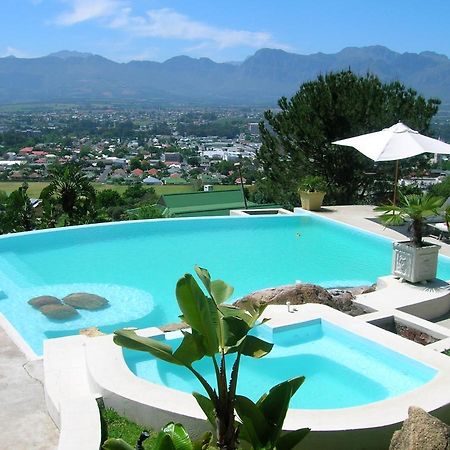 Perle Du Cap Bed and Breakfast Paarl Exteriör bild