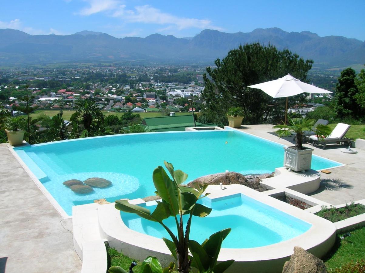 Perle Du Cap Bed and Breakfast Paarl Exteriör bild