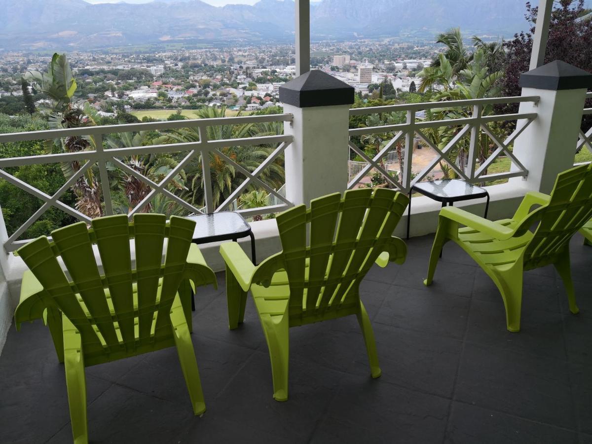 Perle Du Cap Bed and Breakfast Paarl Exteriör bild